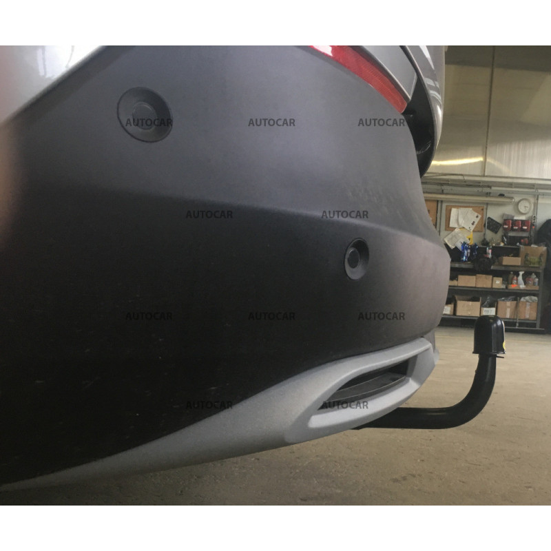 Anhängerkupplung für Opel Grandland X - von 2017 - automat–AHK vertikal abnehmbar