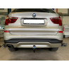 Anhängerkupplung für BMW X3 - automat–AHK vertikal abnehmbar Anhängerkupplung für BMW X3 - automat–AHK vertikal abnehmbar
