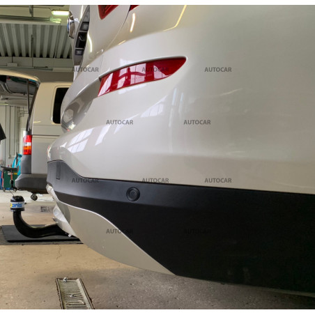 Anhängerkupplung für BMW X3 - automat–AHK vertikal abnehmbar Anhängerkupplung für BMW X3 - automat–AHK vertikal abnehmbar