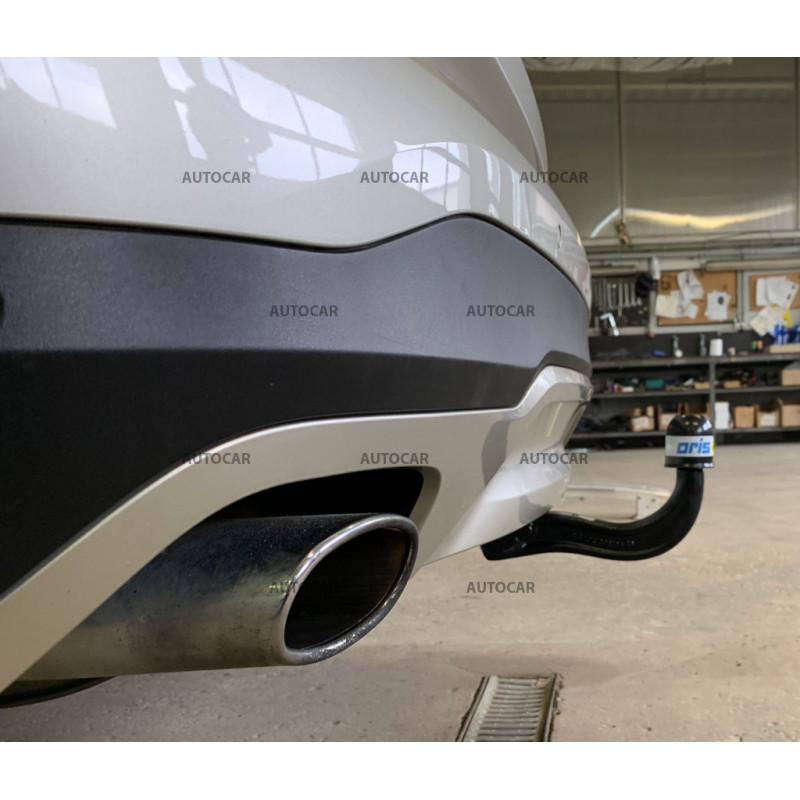 Anhängerkupplung für BMW X3 - automat–AHK vertikal abnehmbar