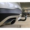 Anhängerkupplung für BMW X3 - automat–AHK vertikal abnehmbar Anhängerkupplung für BMW X3 - automat–AHK vertikal abnehmbar