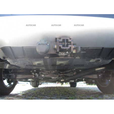 Anhängerkupplung für RAV 4 - 5-türig s rezerv. kolesom na zadnych dverach - automat–AHK abnehmbar - von 2009 Anhängerkupplung für RAV 4 - 5-türig s rezerv. kolesom na zadnych dverach - automat–AHK abnehmbar - von 2009