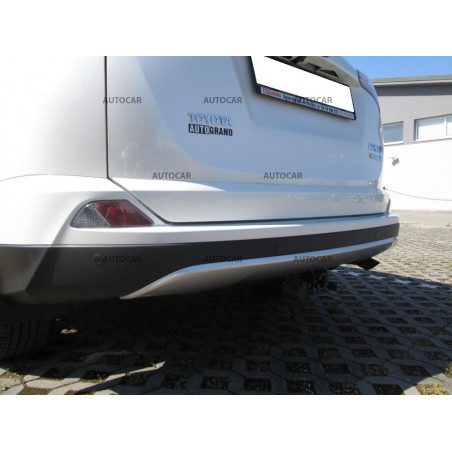 Anhängerkupplung für RAV 4 - 5-türig s rezerv. kolesom na zadnych dverach - automat–AHK abnehmbar - von 2009 Anhängerkupplung für RAV 4 - 5-türig s rezerv. kolesom na zadnych dverach - automat–AHK abnehmbar - von 2009