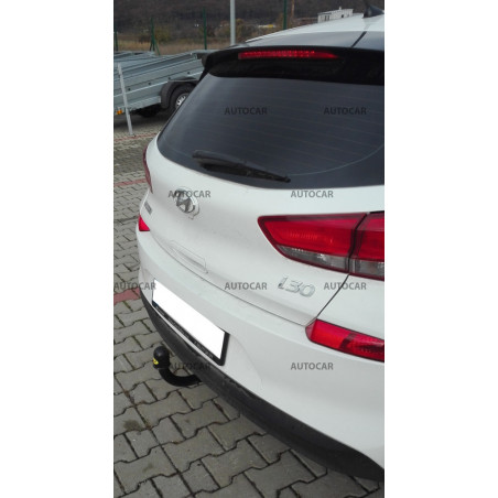Anhängerkupplung für I 30 - 3,5 dv - manuell–AHK starr - von 2017 Anhängerkupplung für I 30 - 3,5 dv - manuell–AHK starr - von 2017