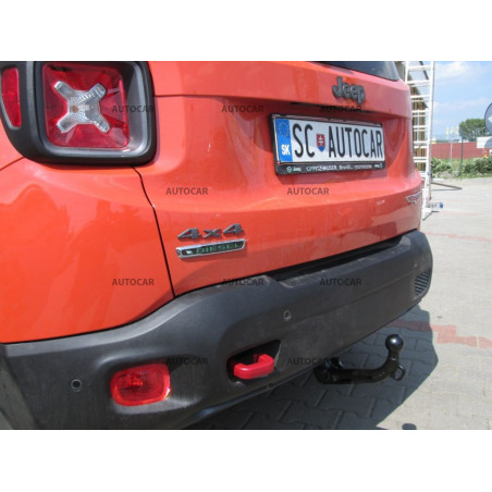 Anhängerkupplung für Jeep Renegade