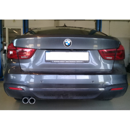 Anhängerkupplung für BMW 3 GT- automat–AHK abnehmbar - von 2013/- Anhängerkupplung für BMW 3 GT- automat–AHK abnehmbar - von 2013/-