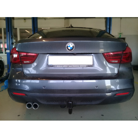 Anhängerkupplung für BMW 3 GT- automat–AHK abnehmbar - von 2013/- Anhängerkupplung für BMW 3 GT- automat–AHK abnehmbar - von 2013/-