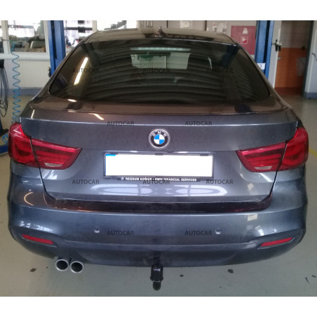 Anhängerkupplung für BMW 3 GT- automat–AHK abnehmbar - von 2013/- Anhängerkupplung für BMW 3 GT- automat–AHK abnehmbar - von 2013/-