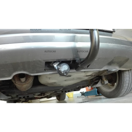 Anhängerkupplung für Volkswagen POLO V. - 3/5 tür. - vertikal–AHK abnehmbar Anhängerkupplung für Volkswagen POLO V. - 3/5 tür. - vertikal–AHK abnehmbar
