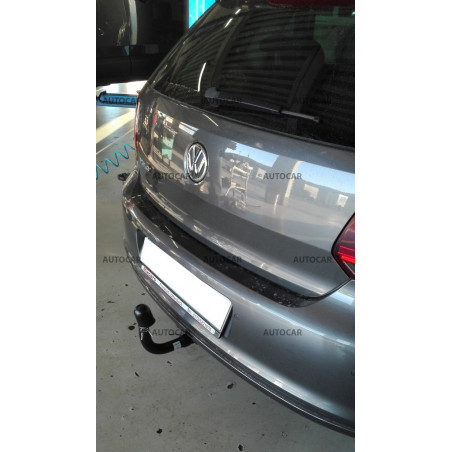 Anhängerkupplung für Volkswagen POLO V. - 3/5 tür. - vertikal–AHK abnehmbar Anhängerkupplung für Volkswagen POLO V. - 3/5 tür. - vertikal–AHK abnehmbar
