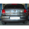 Anhängerkupplung für Volkswagen POLO V. - 3/5 tür. - vertikal–AHK abnehmbar