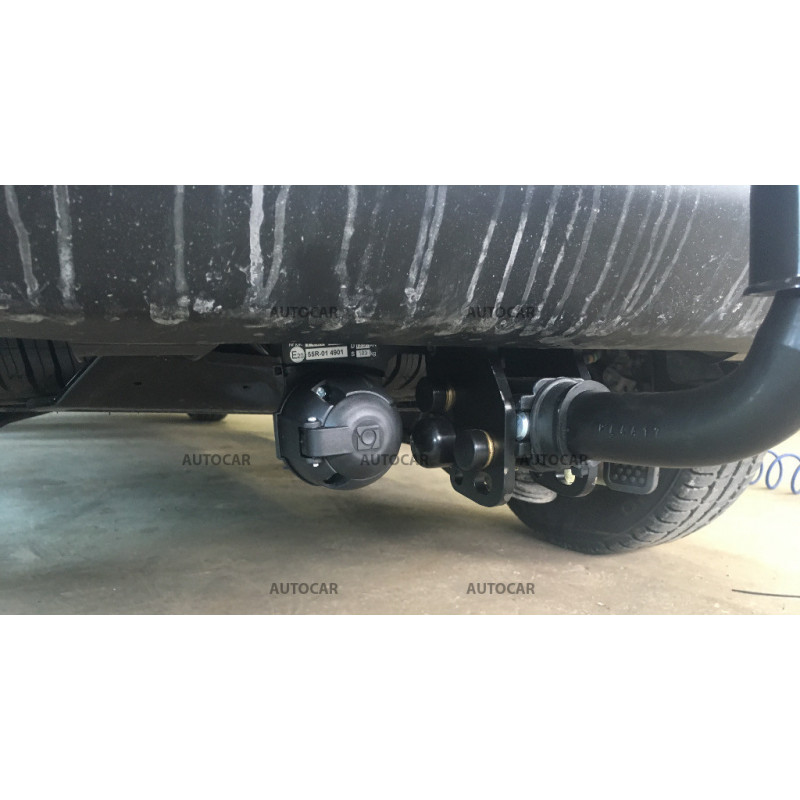 Anhängerkupplung für JUMPY - VAN, aj GRAND - automat–AHK abnehmbar - von 2006/10