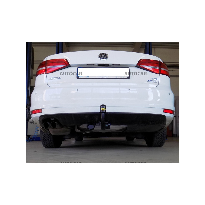 Anhängerkupplung für TOURAN - 5 tür., VAN - automat–AHK abnehmbar - von 2003