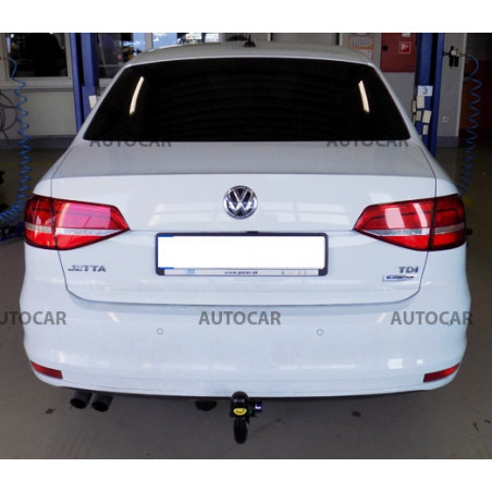 Anhängerkupplung für TOURAN - 5 tür., VAN - automat–AHK abnehmbar - von 2003