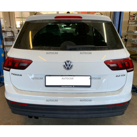 Anhängerkupplung für VW Tiguan - aut. vertikal system - von 2007/- Anhängerkupplung für VW Tiguan - aut. vertikal system - von 2007/-