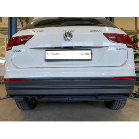 Anhängerkupplung für VW Tiguan - aut. vertikal system - von 2007/- Anhängerkupplung für VW Tiguan - aut. vertikal system - von 2007/-