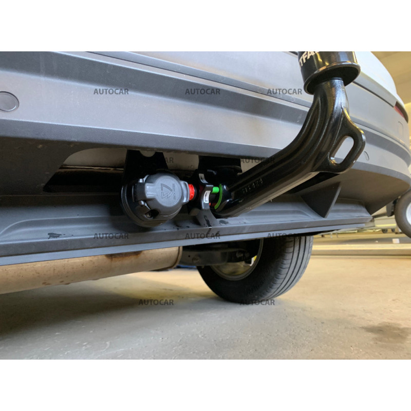 Anhängerkupplung für VW Tiguan - aut. vertikal system - von 2007/-