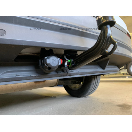 Anhängerkupplung für VW Tiguan - aut. vertikal system - von 2007/- Anhängerkupplung für VW Tiguan - aut. vertikal system - von 2007/-