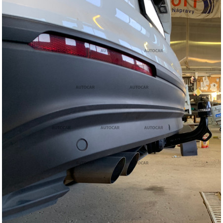 Anhängerkupplung für VW Tiguan - aut. vertikal system - von 2007/- Anhängerkupplung für VW Tiguan - aut. vertikal system - von 2007/-