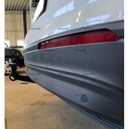 Anhängerkupplung für VW Tiguan - aut. vertikal system - von 2007/- Anhängerkupplung für VW Tiguan - aut. vertikal system - von 2007/-