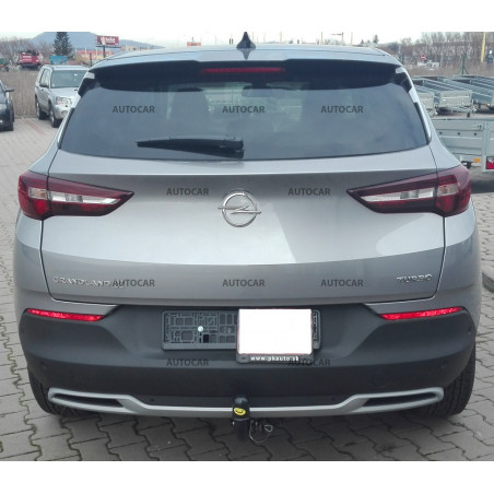 Anhängerkupplung für Opel Grandland X - von 2017/- automat–AHK abnehmbar Anhängerkupplung für Opel Grandland X - von 2017/- automat–AHK abnehmbar
