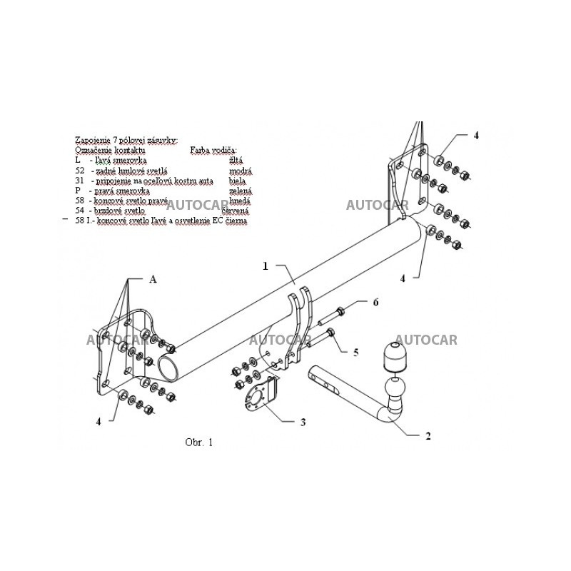 Anhängerkupplung für X 5 - suv (E70) - automat–AHK abnehmbar - von 2007