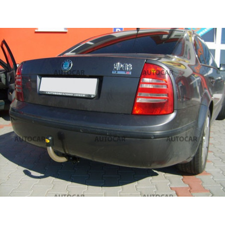 Anhängerkupplung für SUPERB - 4-türig, (3 U 4) - automat–AHK abnehmbar - von 2002 bis 2008 Anhängerkupplung für SUPERB - 4-türig, (3 U 4) - automat–AHK abnehmbar - von 2002 bis 2008