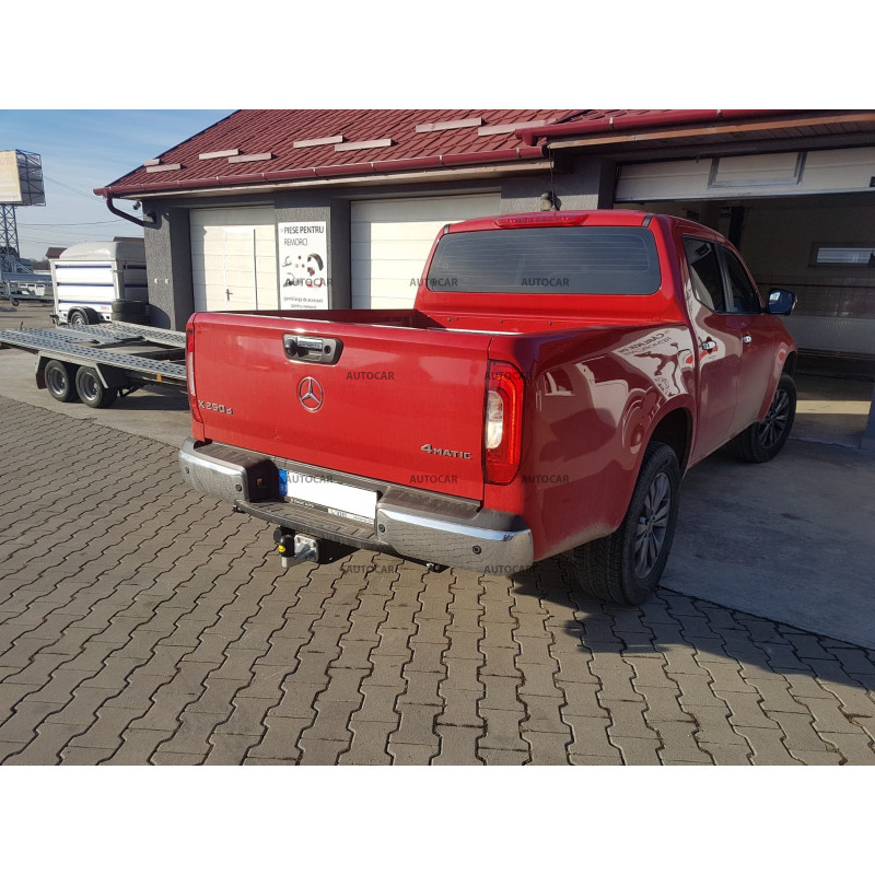 Anhängerkupplung für Mercedes X Klasse