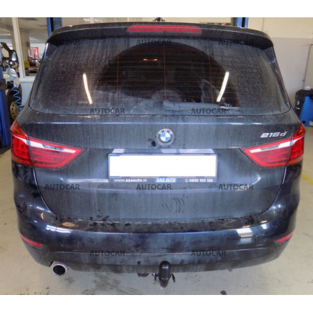 Anhängerkupplung für BMW 2 GT (F46), Active Tourer (F45)- automat–AHK abnehmbar - von 2014/- Anhängerkupplung für BMW 2 GT (F46), Active Tourer (F45)- automat–AHK abnehmbar - von 2014/-