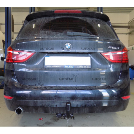 Anhängerkupplung für BMW 2 GT (F46), Active Tourer (F45)- automat–AHK abnehmbar - von 2014/- Anhängerkupplung für BMW 2 GT (F46), Active Tourer (F45)- automat–AHK abnehmbar - von 2014/-