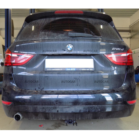 Anhängerkupplung für BMW 2 GT (F46), Active Tourer (F45)- automat–AHK abnehmbar - von 2014/- Anhängerkupplung für BMW 2 GT (F46), Active Tourer (F45)- automat–AHK abnehmbar - von 2014/-