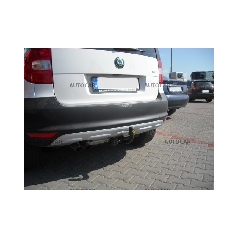 Anhängerkupplung für YETI - - - manuell–AHK starr - von 2009