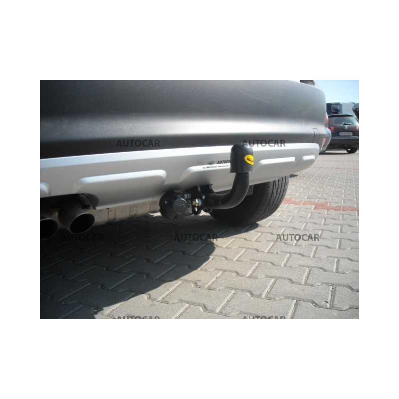 Anhängerkupplung für YETI - - - manuell–AHK starr - von 2009