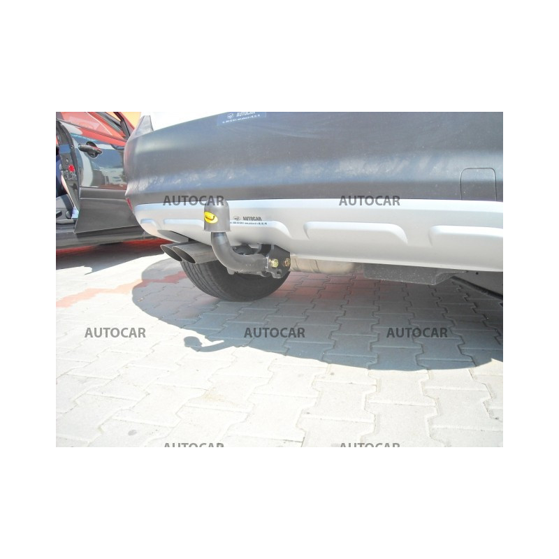 Anhängerkupplung für YETI - - - manuell–AHK starr - von 2009