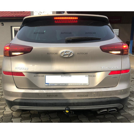 Anhängerkupplung für Hyundai TUCSON - automat–AHK abnehmbar Anhängerkupplung für Hyundai TUCSON - automat–AHK abnehmbar