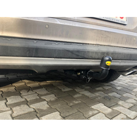 Anhängerkupplung für Hyundai TUCSON - automat–AHK abnehmbar Anhängerkupplung für Hyundai TUCSON - automat–AHK abnehmbar