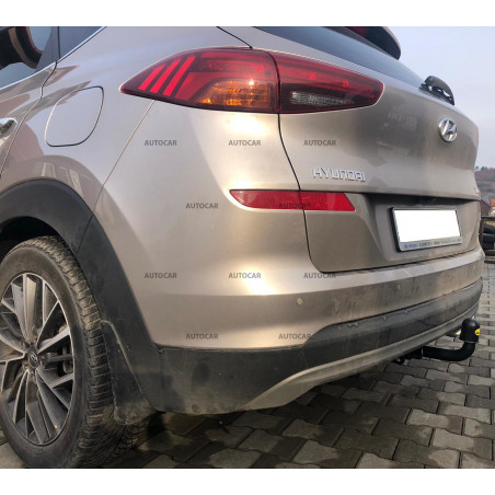 Anhängerkupplung für Hyundai TUCSON - automat–AHK abnehmbar Anhängerkupplung für Hyundai TUCSON - automat–AHK abnehmbar