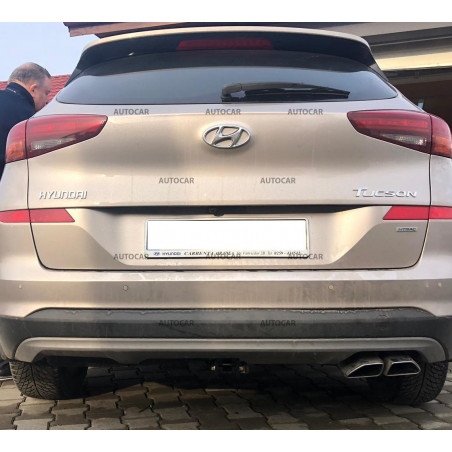 Anhängerkupplung für Hyundai TUCSON - automat–AHK abnehmbar Anhängerkupplung für Hyundai TUCSON - automat–AHK abnehmbar