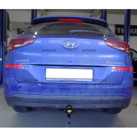 Anhängerkupplung für Hyundai TUCSON - automat–AHK abnehmbar Anhängerkupplung für Hyundai TUCSON - automat–AHK abnehmbar