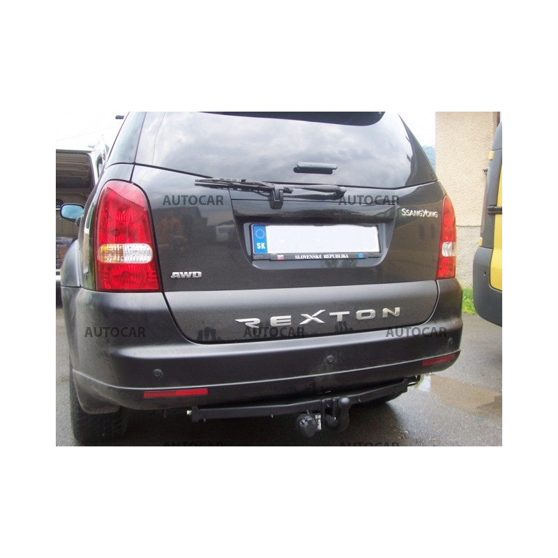 Anhängerkupplung für REXTON - - - manuell–AHK starr - von 2002 bis 2006