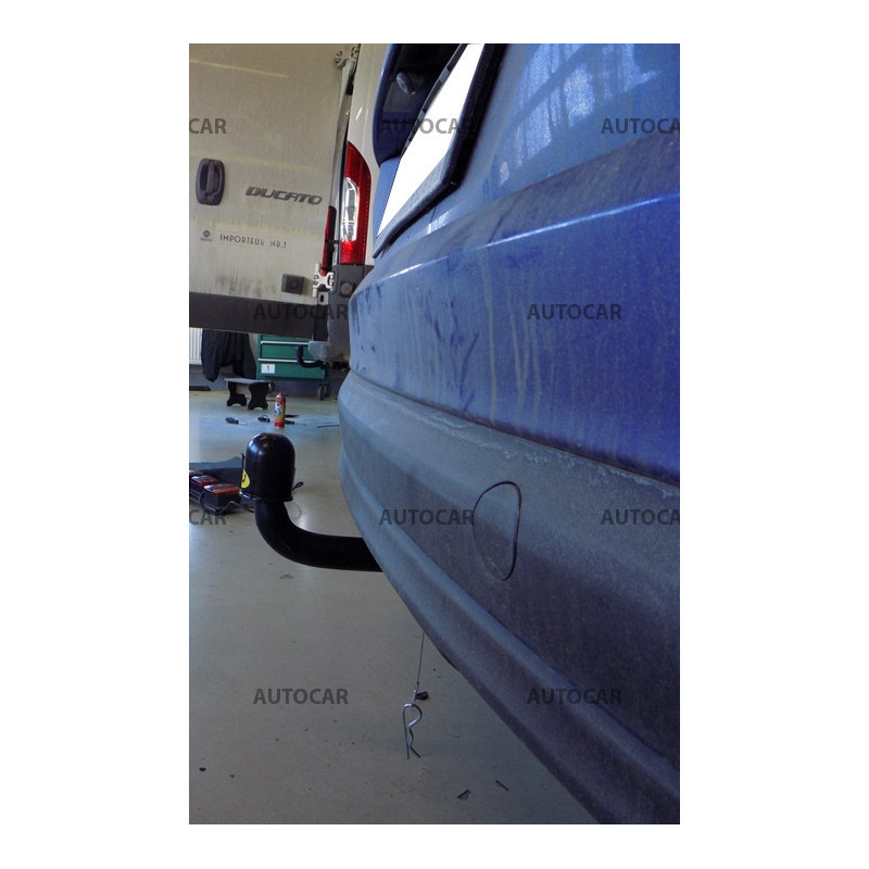 Anhängerkupplung für Hyundai TUCSON - automat–AHK abnehmbar