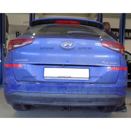 Anhängerkupplung für Hyundai TUCSON - automat–AHK abnehmbar Anhängerkupplung für Hyundai TUCSON - automat–AHK abnehmbar