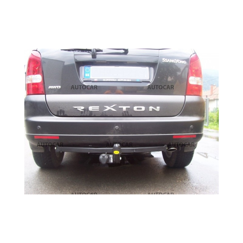 Anhängerkupplung für REXTON - - - manuell–AHK starr - von 2002 bis 2006