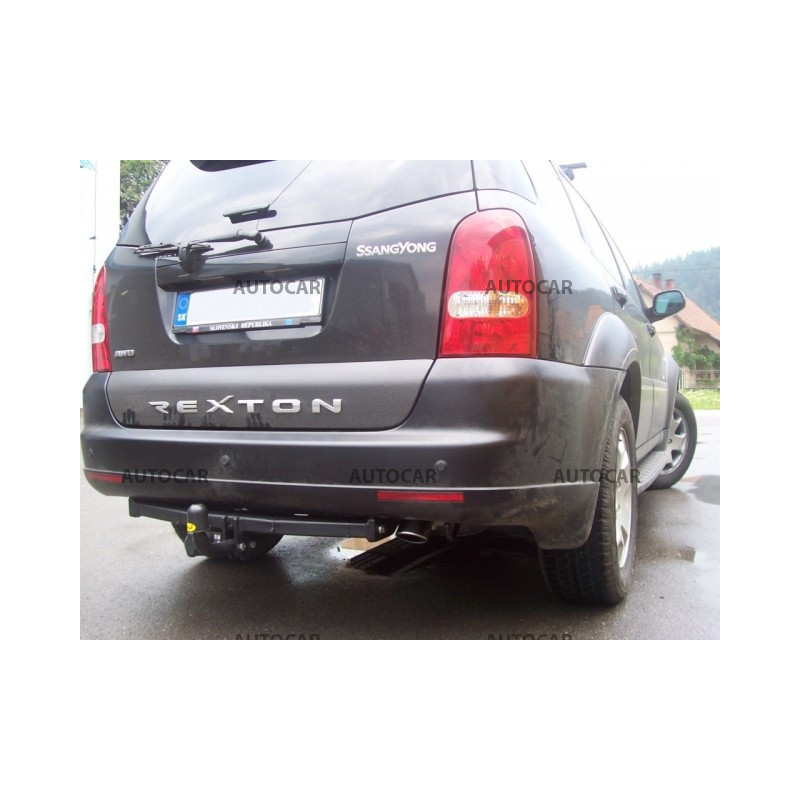 Anhängerkupplung für REXTON - - - manuell–AHK starr - von 2002 bis 2006