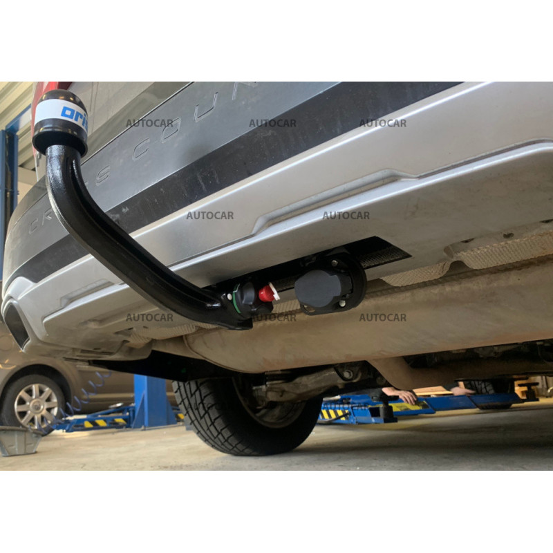 Anhängerkupplung für Volvo S90/V90 - automat–AHK abnehmbar - von 2016/-