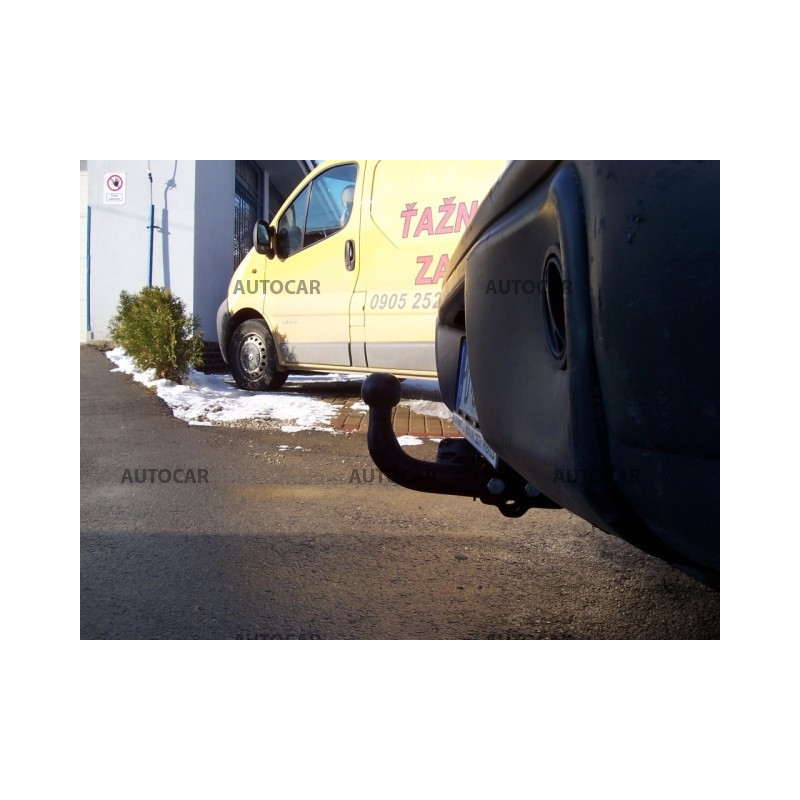 Anhängerkupplung für FORESTER - 5-türig SPZ na naraz. (SF) - manuell–AHK starr - von 1997 bis 2000