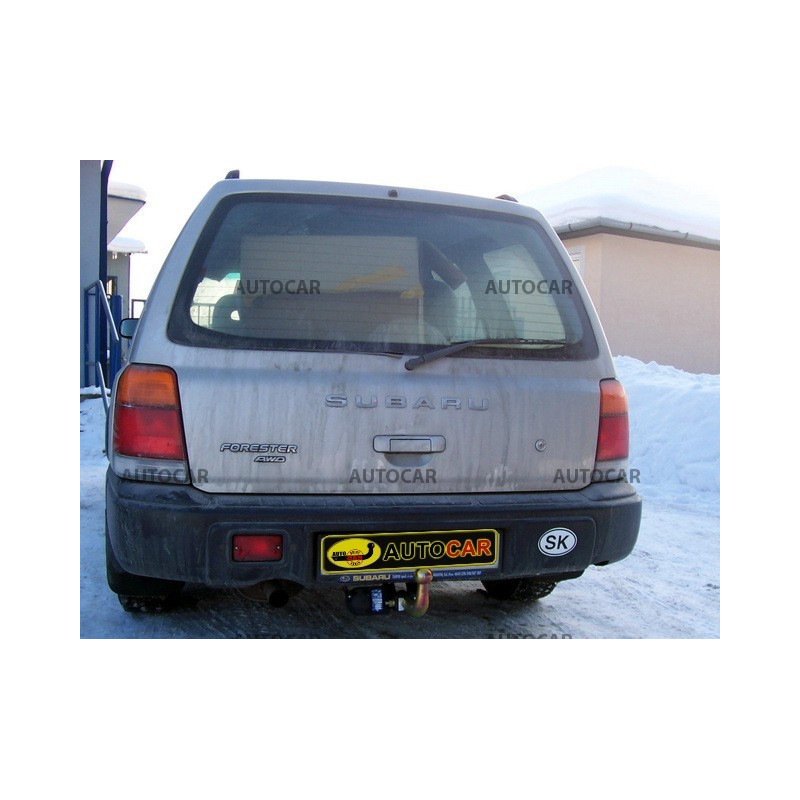 Anhängerkupplung für FORESTER - 5-türig SPZ na naraz. (SF) - manuell–AHK starr - von 1997 bis 2000