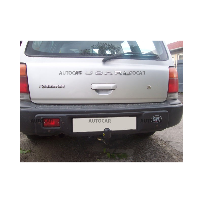 Anhängerkupplung für FORESTER - 5-türig SPZ na naraz. (SF) - manuell–AHK starr - von 1997 bis 2000