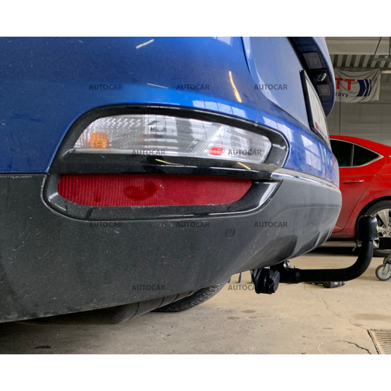 Anhängerkupplung für Kia SPORTAGE - SUV - automat vertikal–AHK abnehmbar