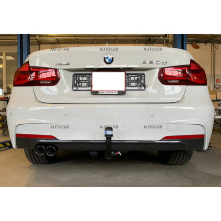 Anhängerkupplung für BMW Seria 3 - F30/F31 - automat – AHK vertikal abnehmbar Anhängerkupplung für BMW Seria 3 - F30/F31 - automat – AHK vertikal abnehmbar